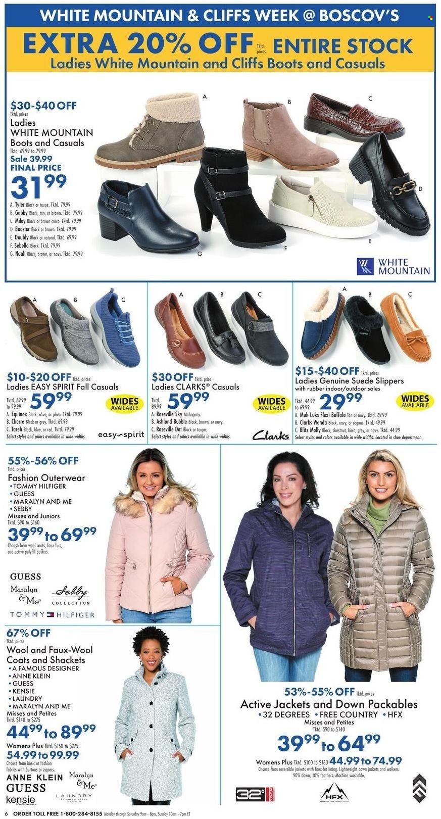 Boscov's (CT, DE, MD, NJ, NY, PA) Weekly Ad Flyer Specials November 3 to November 9, 2022