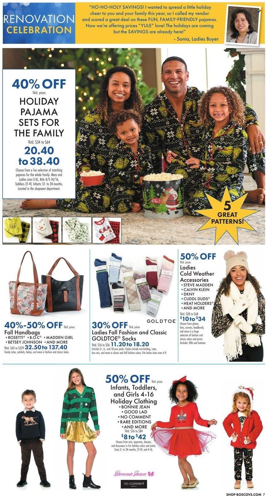 Boscov's (CT, DE, MD, NJ, NY, PA) Weekly Ad Flyer Specials November 3 to November 9, 2022