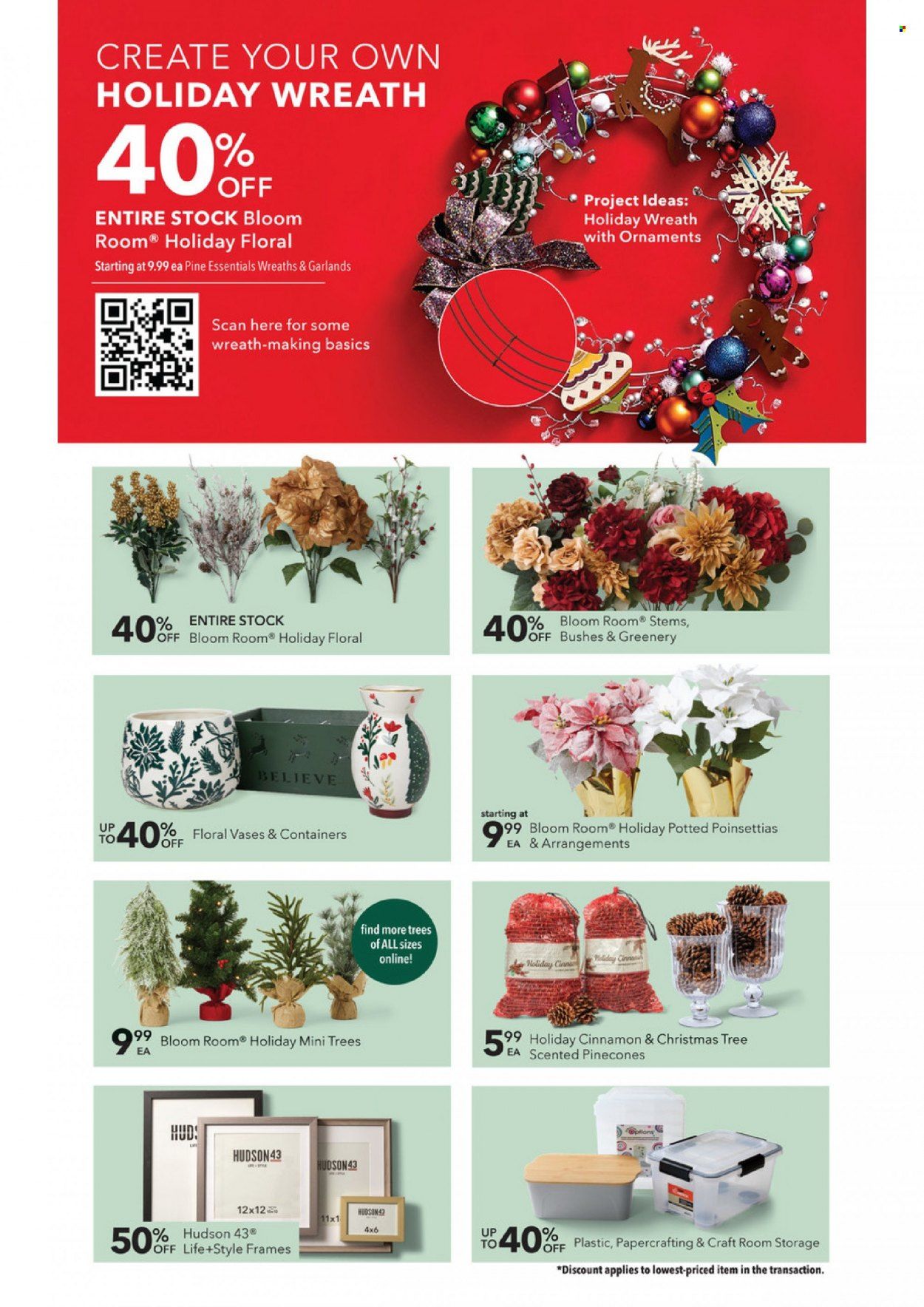 JOANN Weekly Ad Flyer Specials November 3 to November 19, 2022