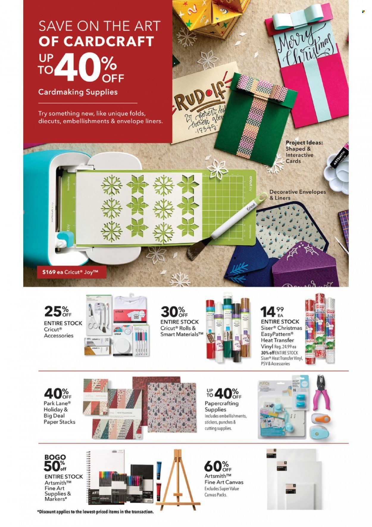 JOANN Weekly Ad Flyer Specials November 3 to November 19, 2022