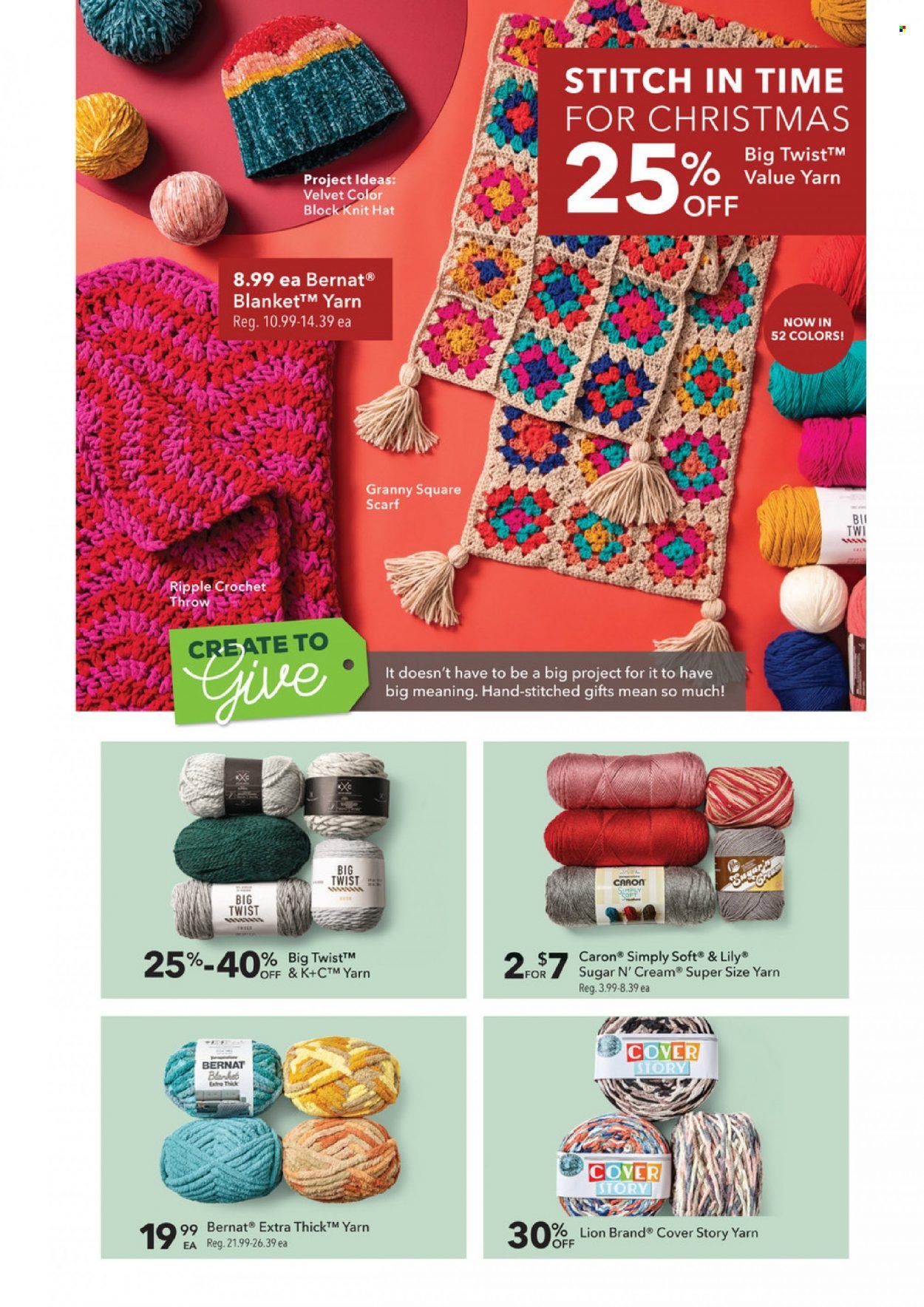 JOANN Weekly Ad Flyer Specials November 3 to November 19, 2022
