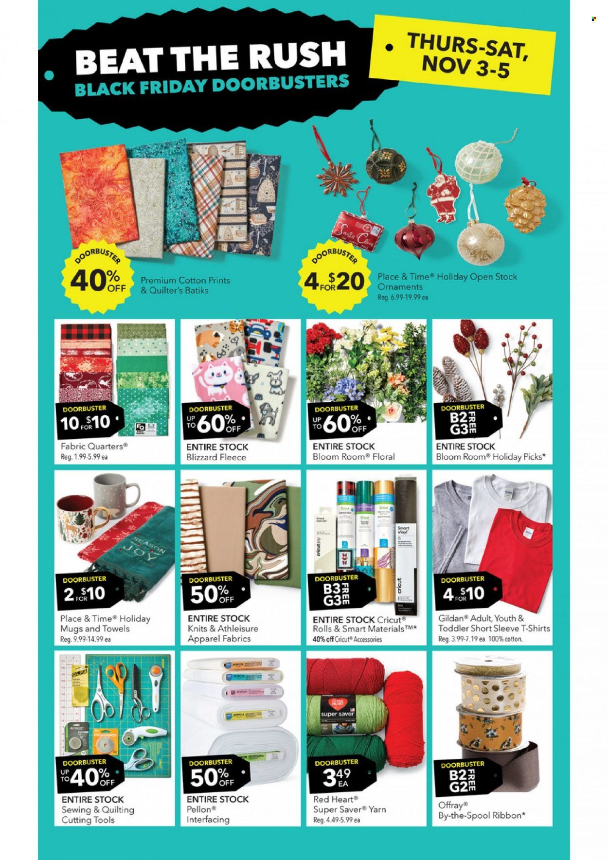 JOANN Weekly Ad Flyer Specials November 3 to November 19, 2022