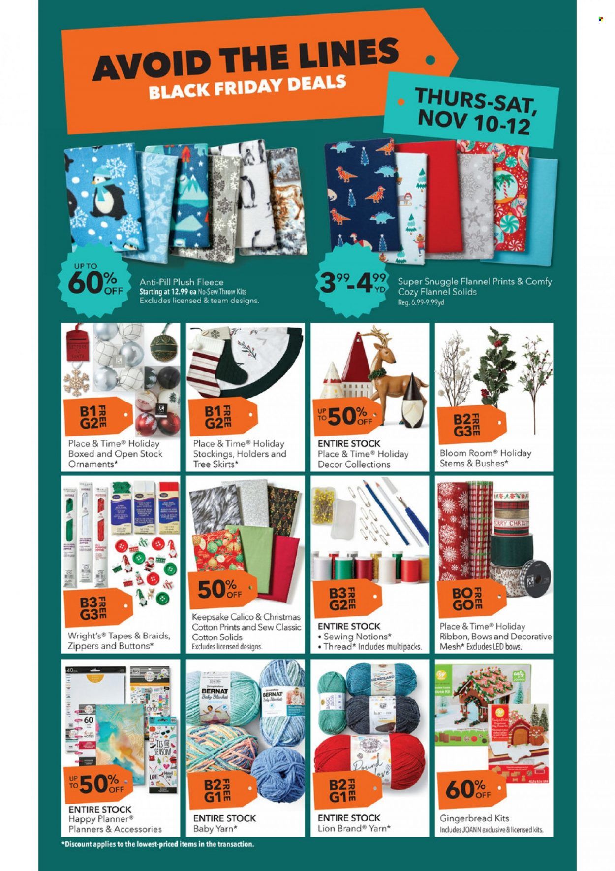 JOANN Weekly Ad Flyer Specials November 3 to November 19, 2022