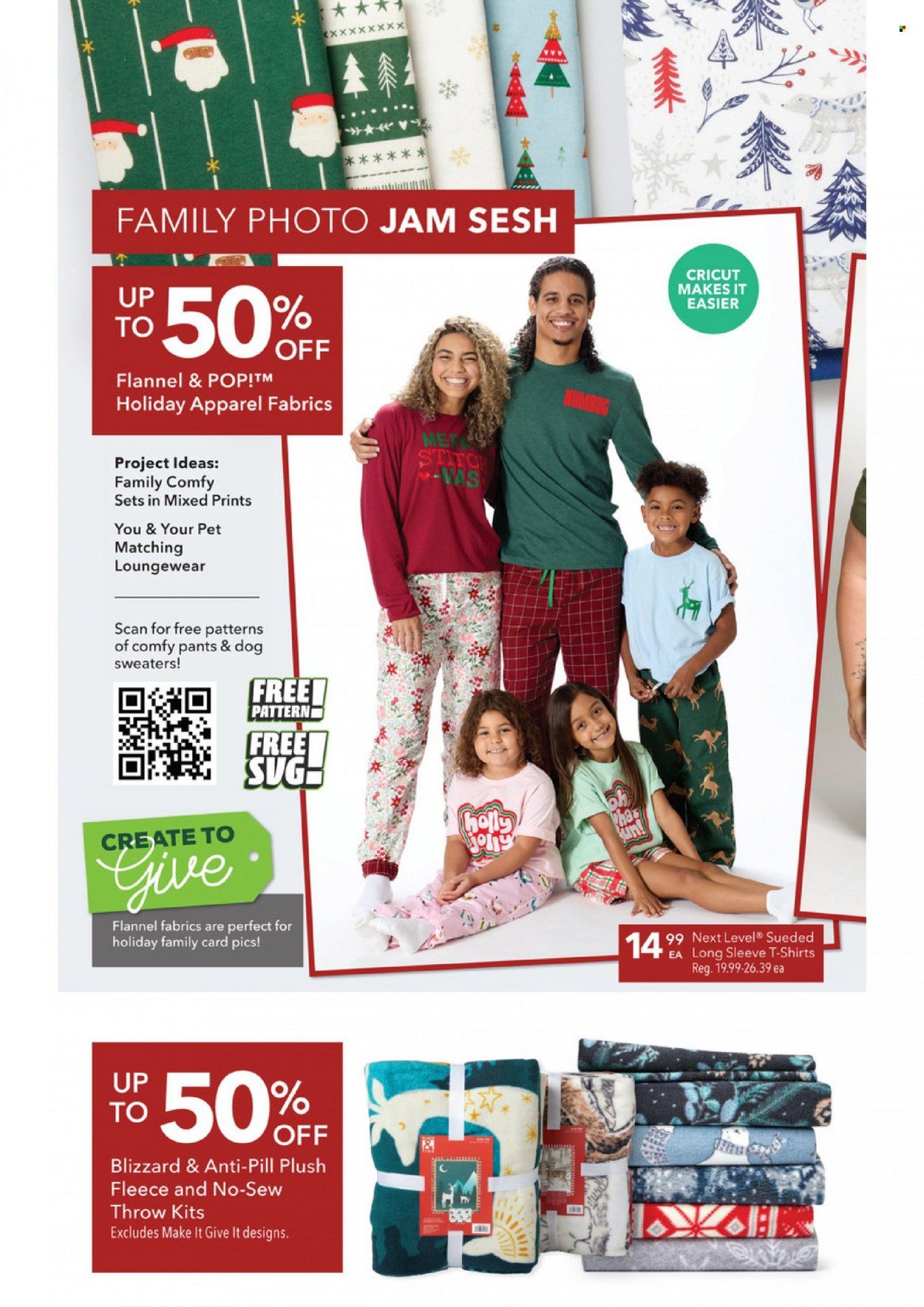 JOANN Weekly Ad Flyer Specials November 3 to November 19, 2022