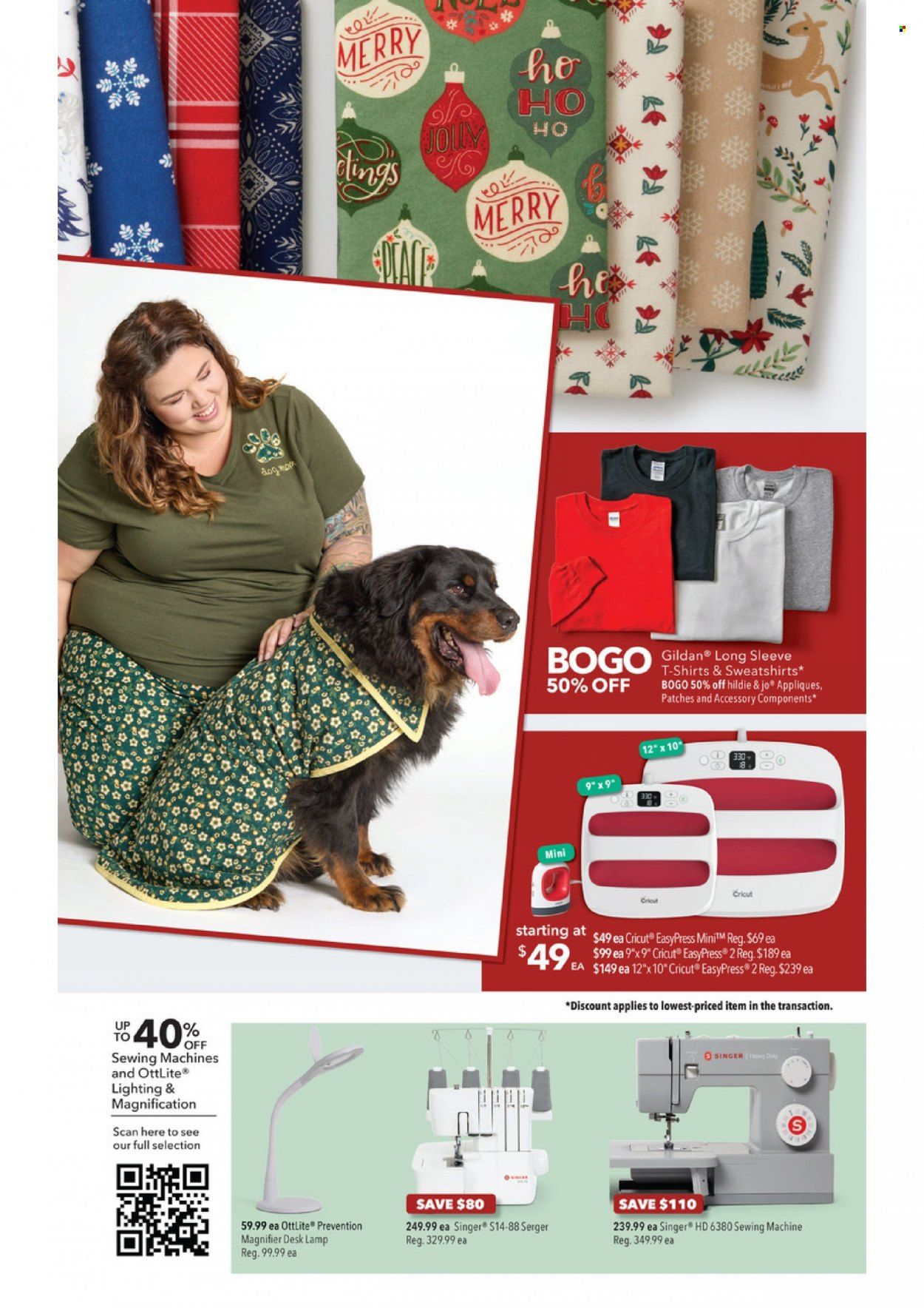 JOANN Weekly Ad Flyer Specials November 3 to November 19, 2022