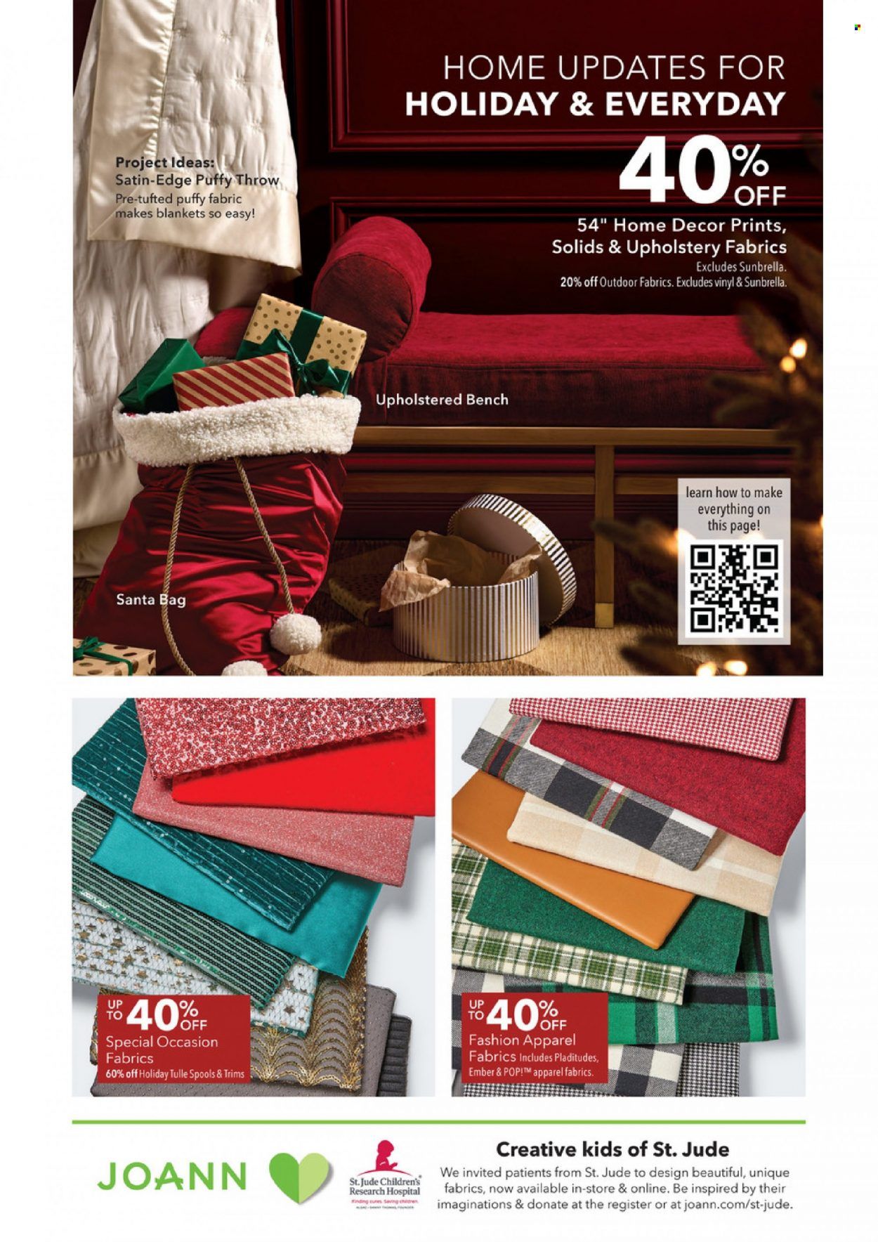 JOANN Weekly Ad Flyer Specials November 3 to November 19, 2022