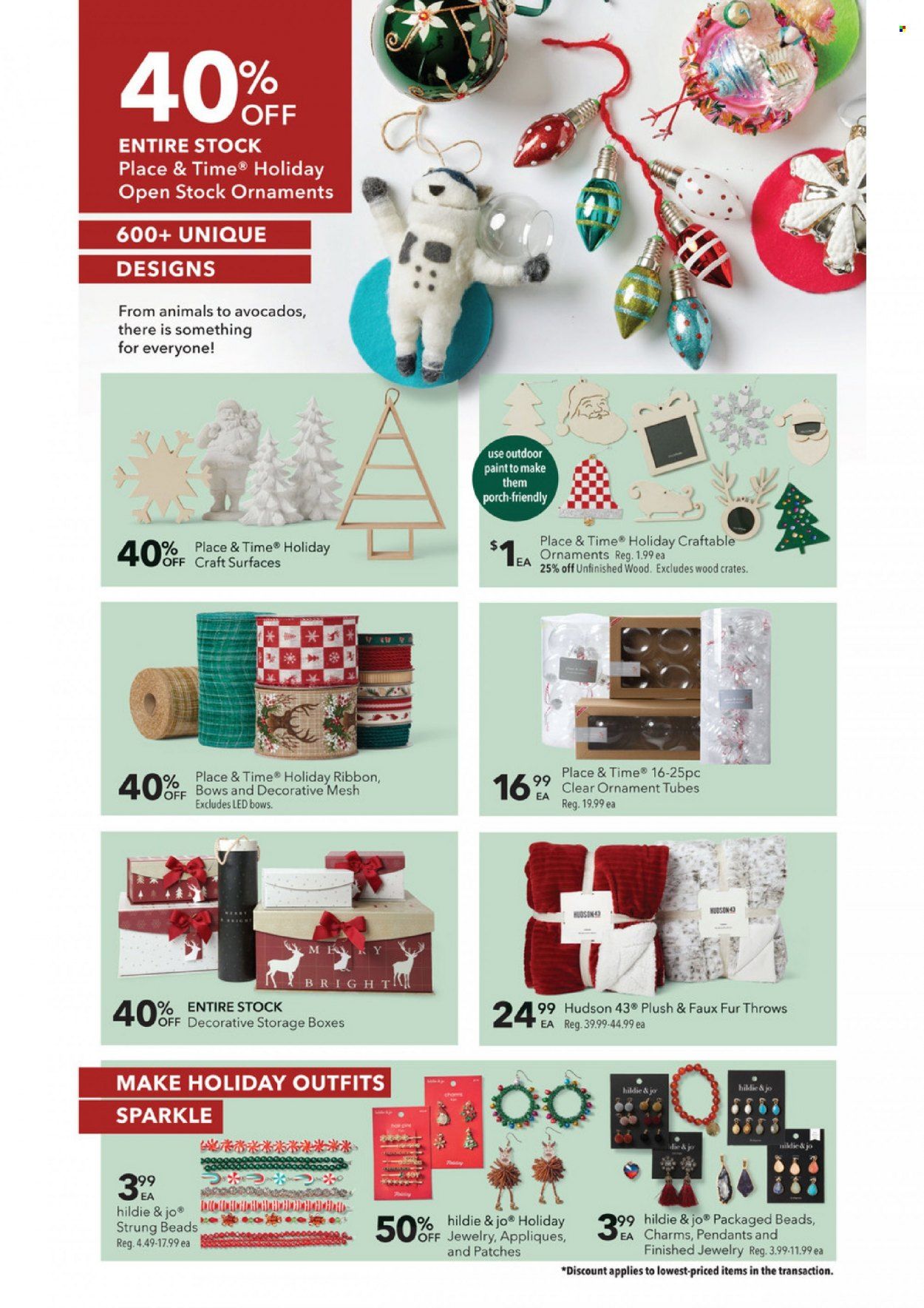 JOANN Weekly Ad Flyer Specials November 3 to November 19, 2022