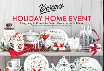 Boscov's (CT, DE, MD, NJ, NY, PA) Weekly Ad Flyer Specials November 3 to November 16, 2022