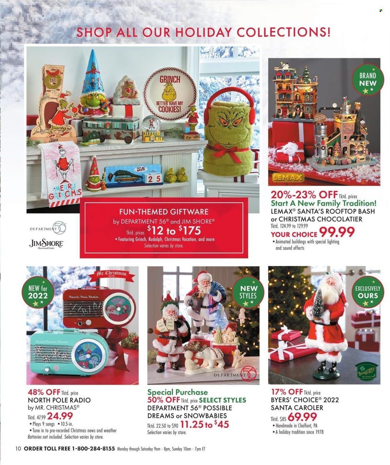 Boscov's (CT, DE, MD, NJ, NY, PA) Weekly Ad Flyer Specials November 3 to November 16, 2022