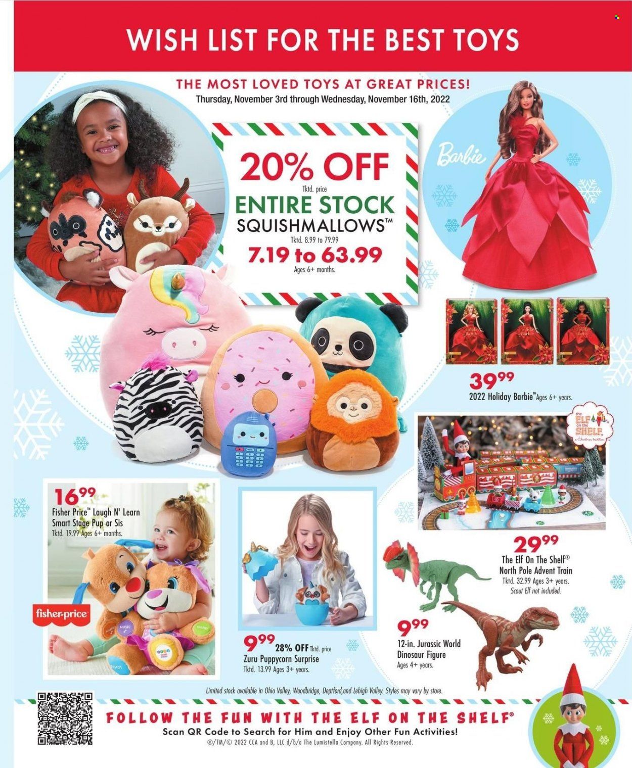 Boscov's (CT, DE, MD, NJ, NY, PA) Weekly Ad Flyer Specials November 3 to November 16, 2022