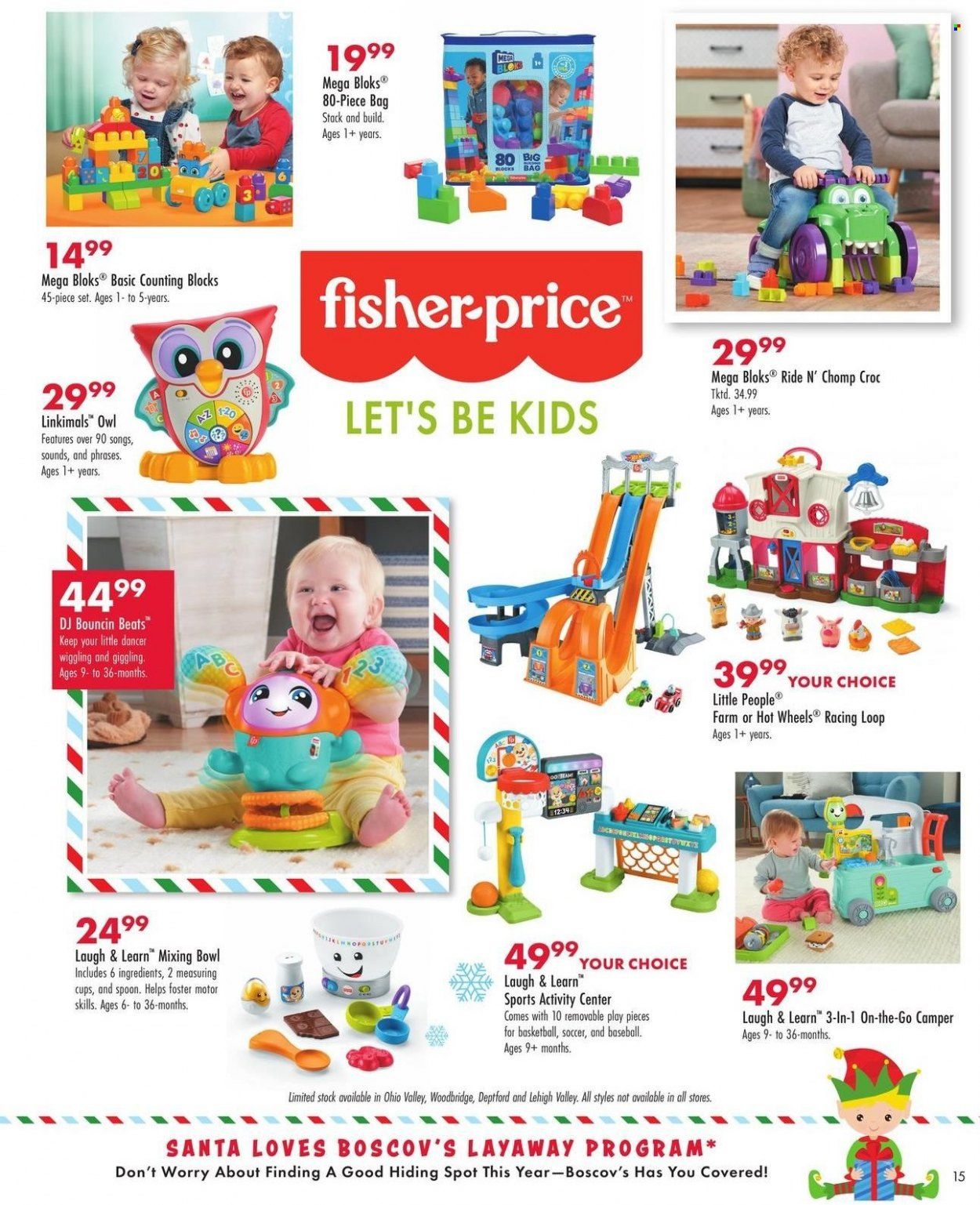 Boscov's (CT, DE, MD, NJ, NY, PA) Weekly Ad Flyer Specials November 3 to November 16, 2022
