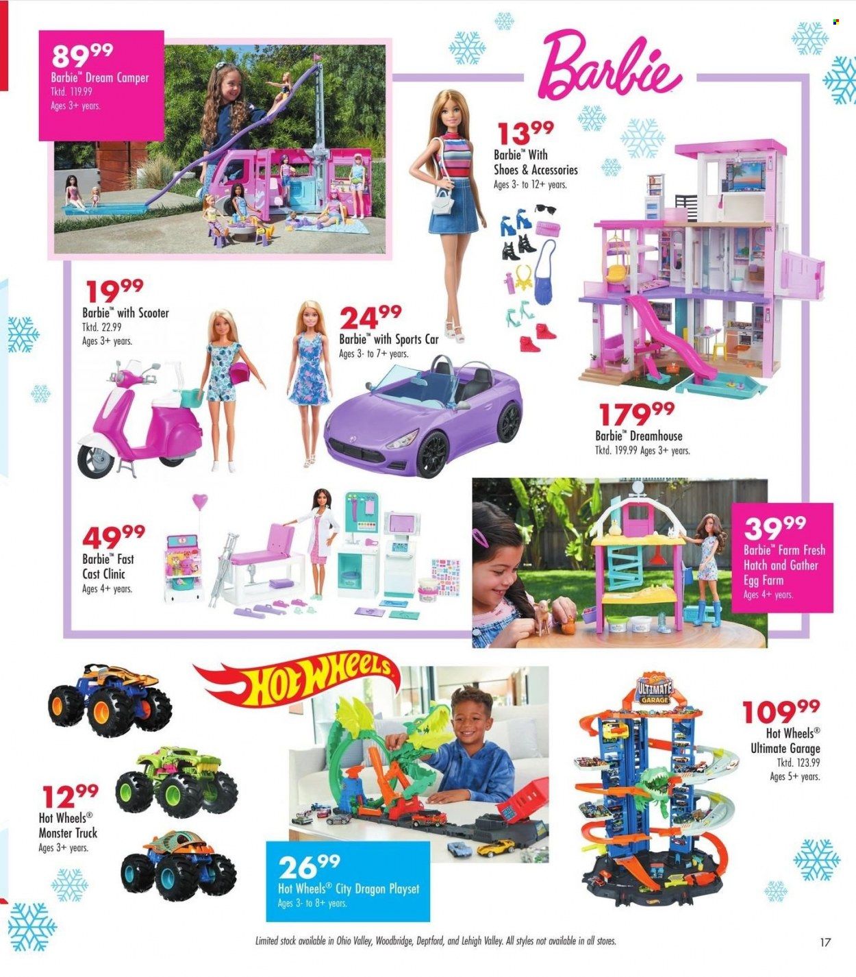 Boscov's (CT, DE, MD, NJ, NY, PA) Weekly Ad Flyer Specials November 3 to November 16, 2022