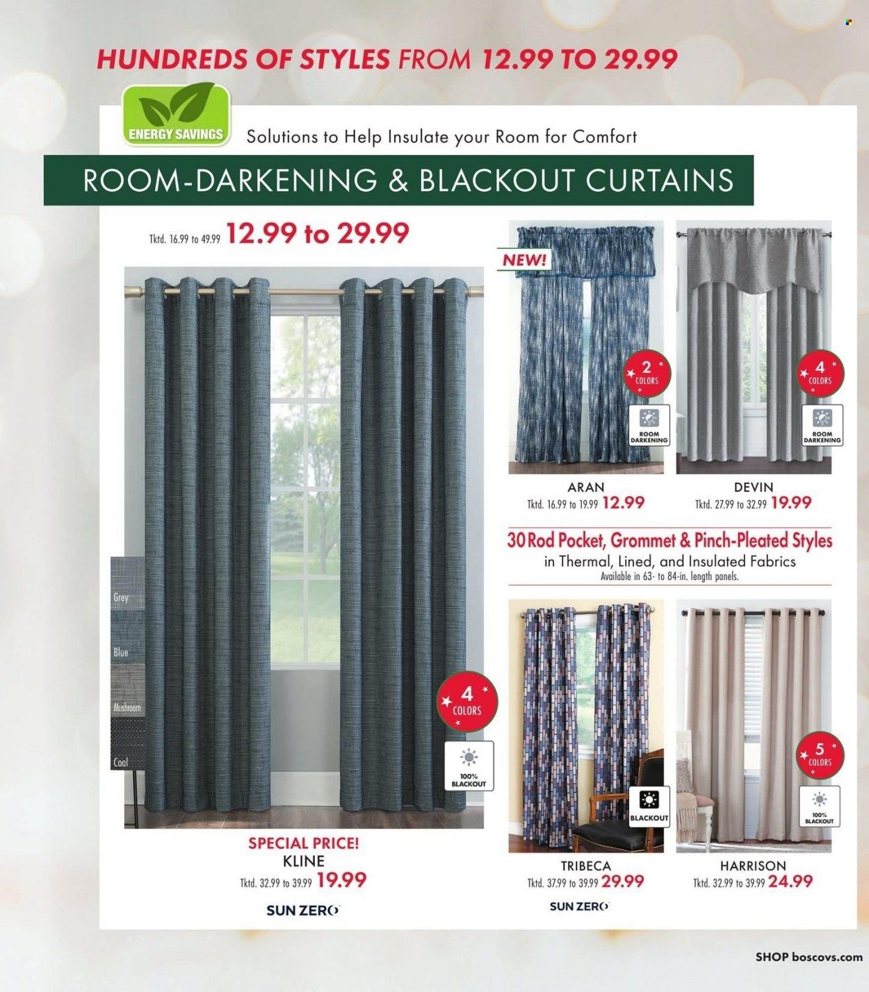 Boscov's (CT, DE, MD, NJ, NY, PA) Weekly Ad Flyer Specials November 3 to November 16, 2022