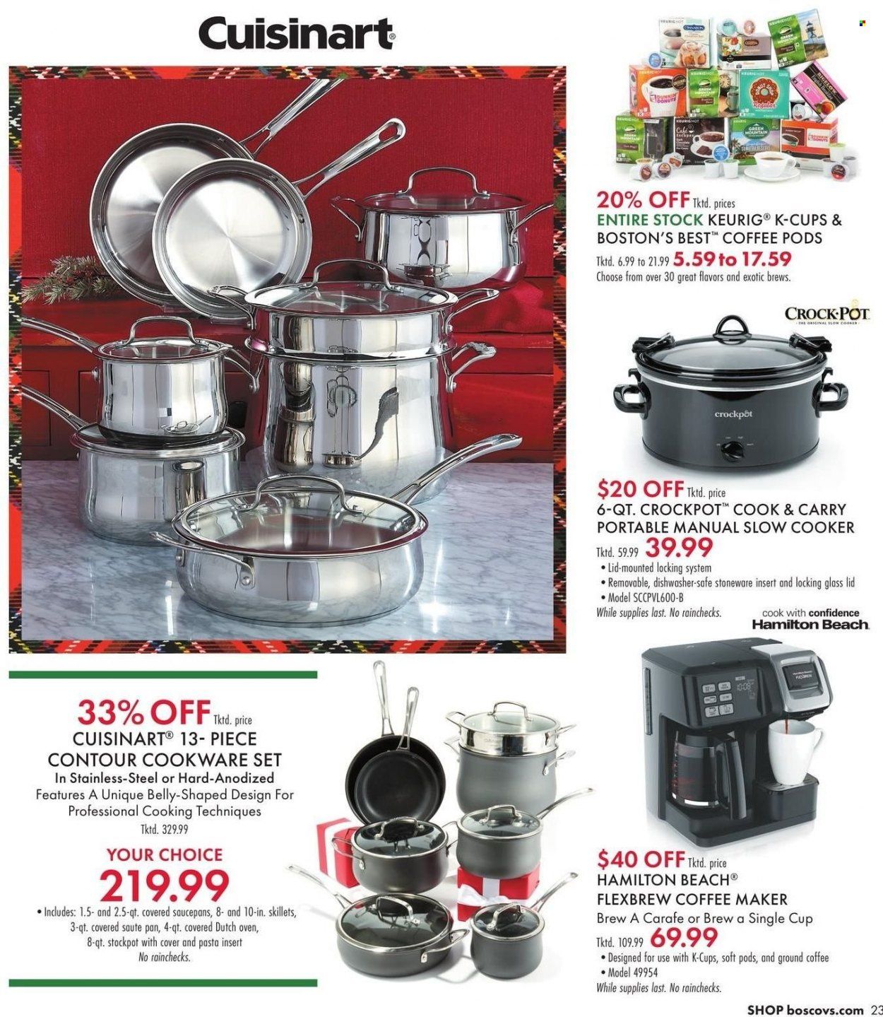 Boscov's (CT, DE, MD, NJ, NY, PA) Weekly Ad Flyer Specials November 3 to November 16, 2022