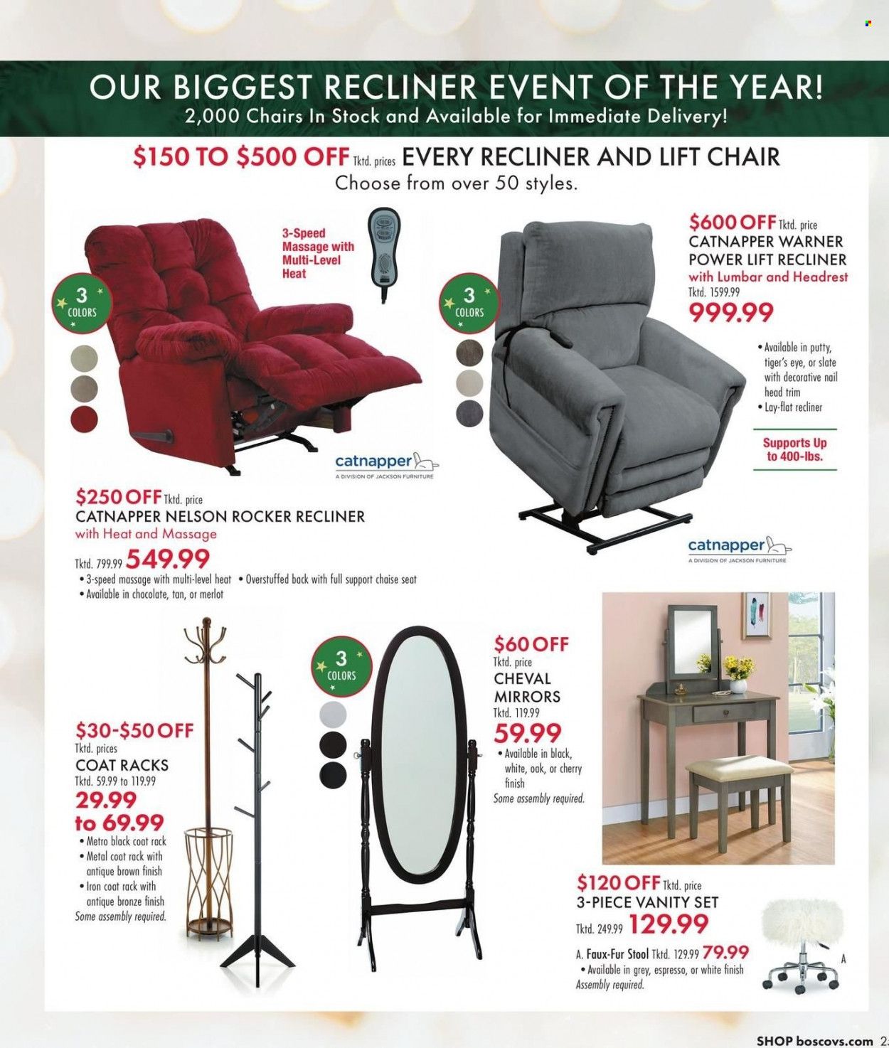 Boscov's (CT, DE, MD, NJ, NY, PA) Weekly Ad Flyer Specials November 3 to November 16, 2022