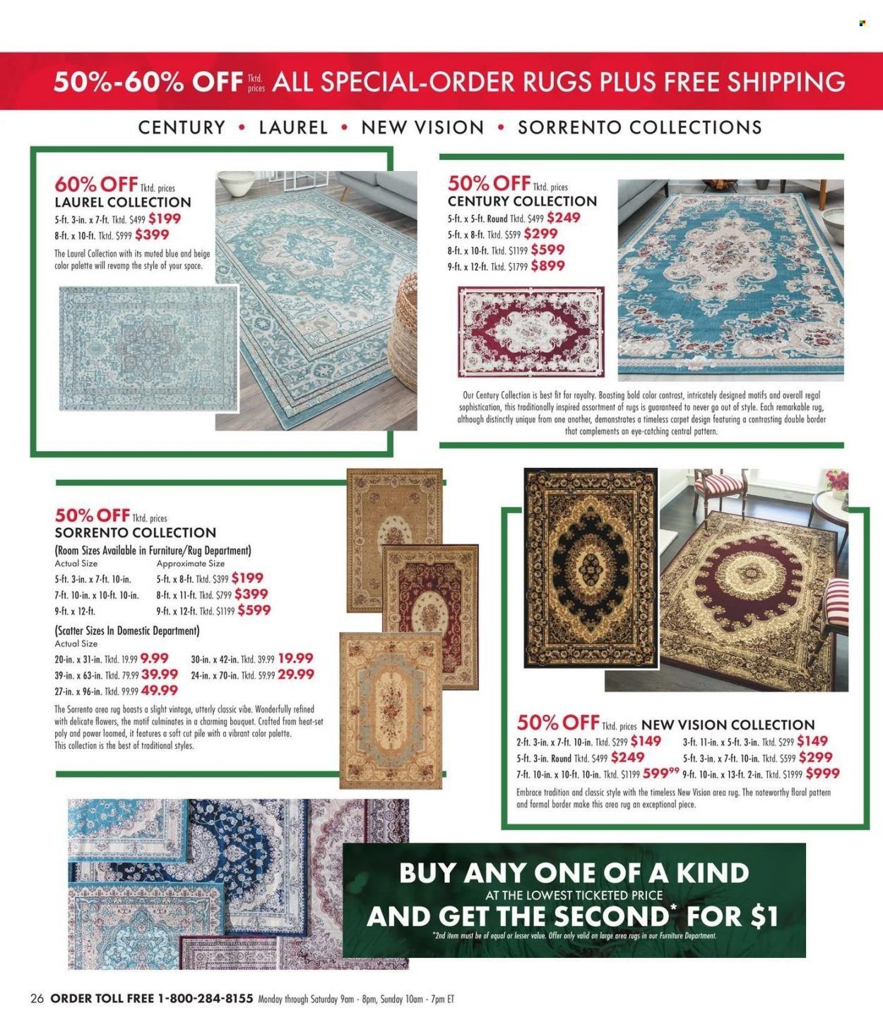 Boscov's (CT, DE, MD, NJ, NY, PA) Weekly Ad Flyer Specials November 3 to November 16, 2022