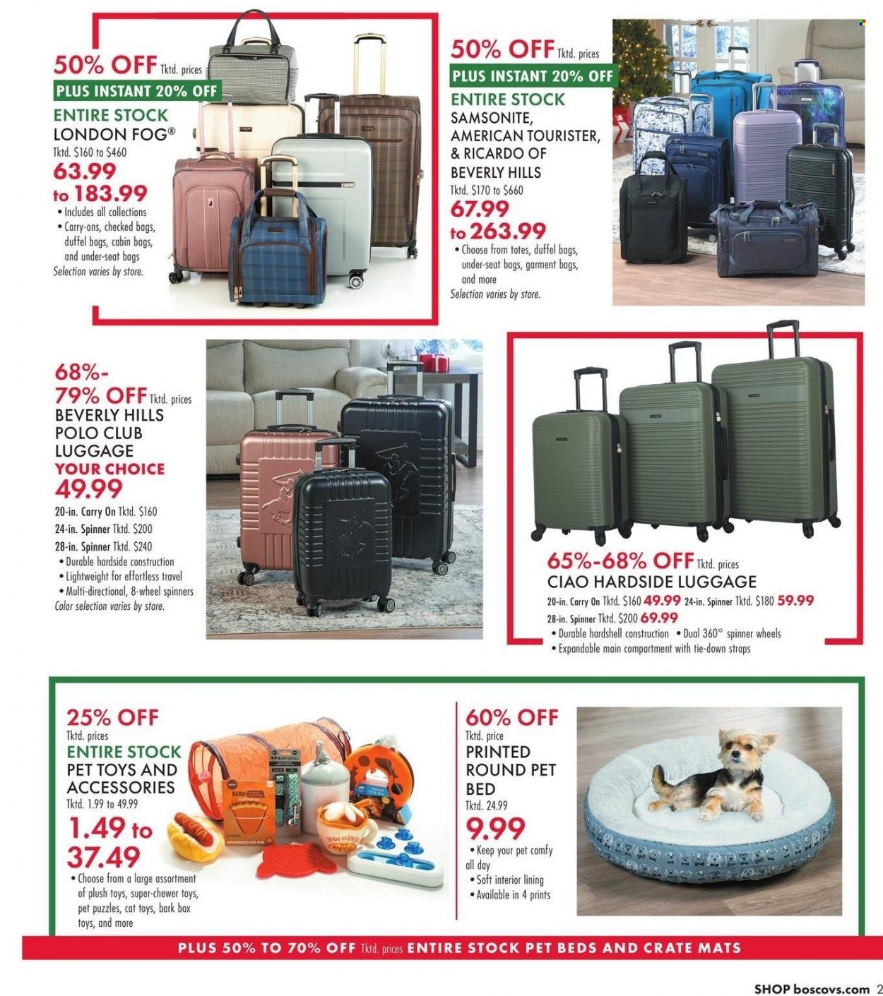 Boscov's (CT, DE, MD, NJ, NY, PA) Weekly Ad Flyer Specials November 3 to November 16, 2022