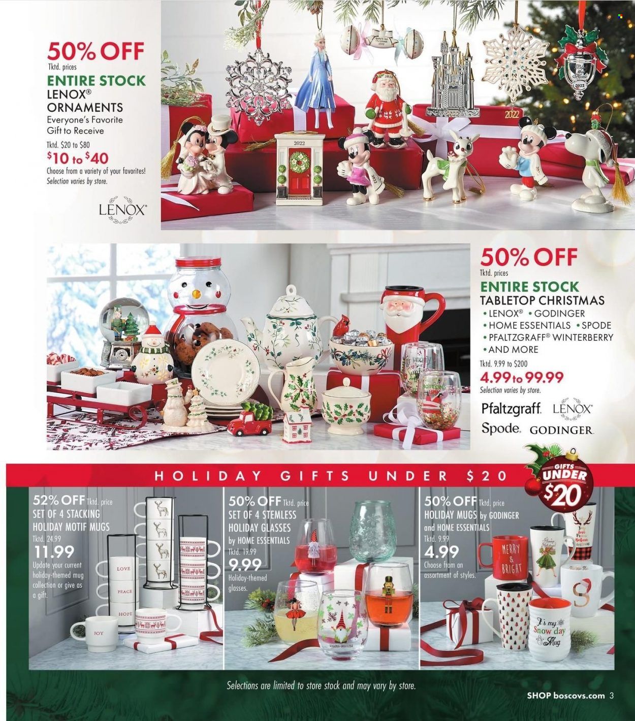 Boscov's (CT, DE, MD, NJ, NY, PA) Weekly Ad Flyer Specials November 3 to November 16, 2022