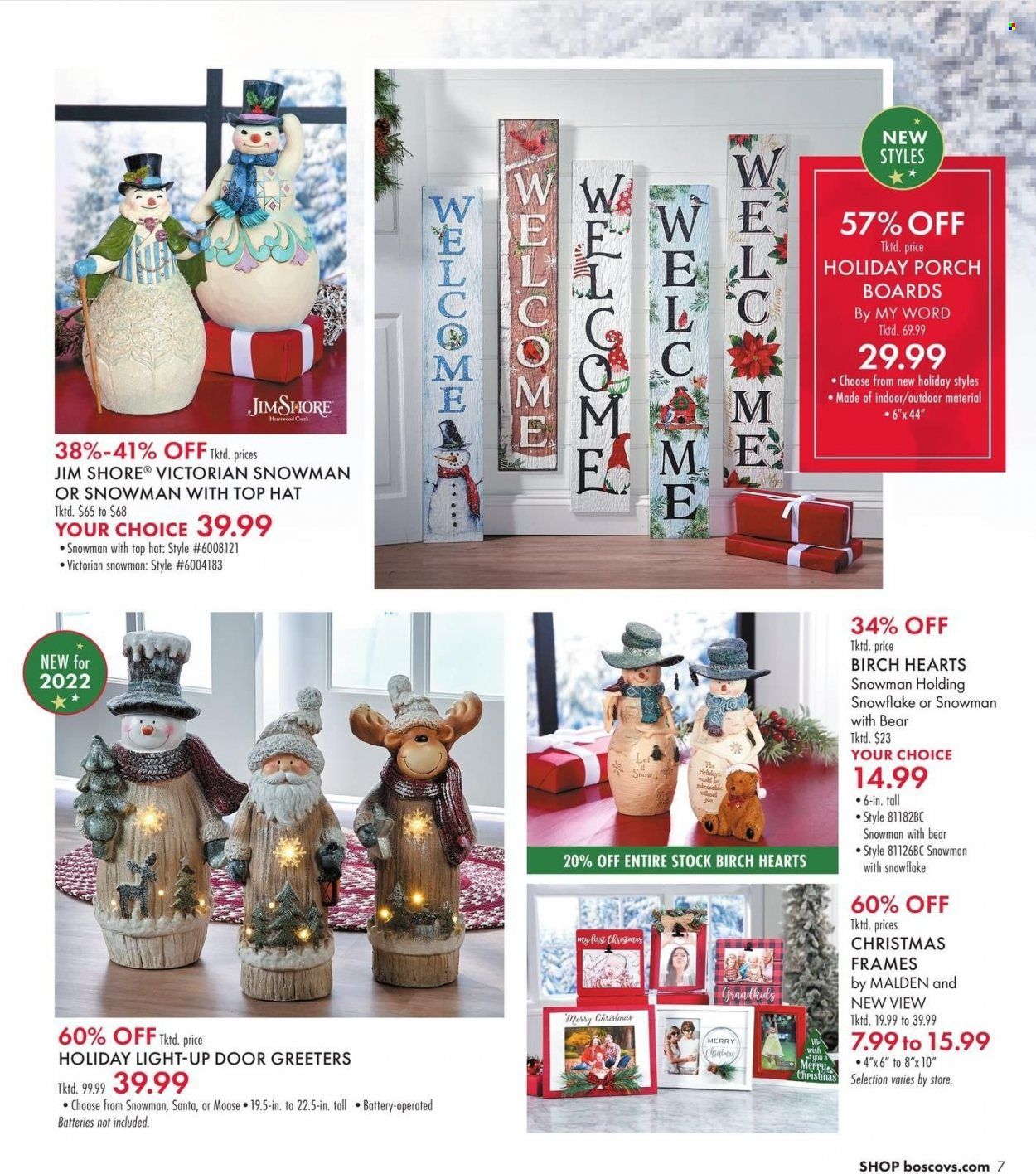 Boscov's (CT, DE, MD, NJ, NY, PA) Weekly Ad Flyer Specials November 3 to November 16, 2022