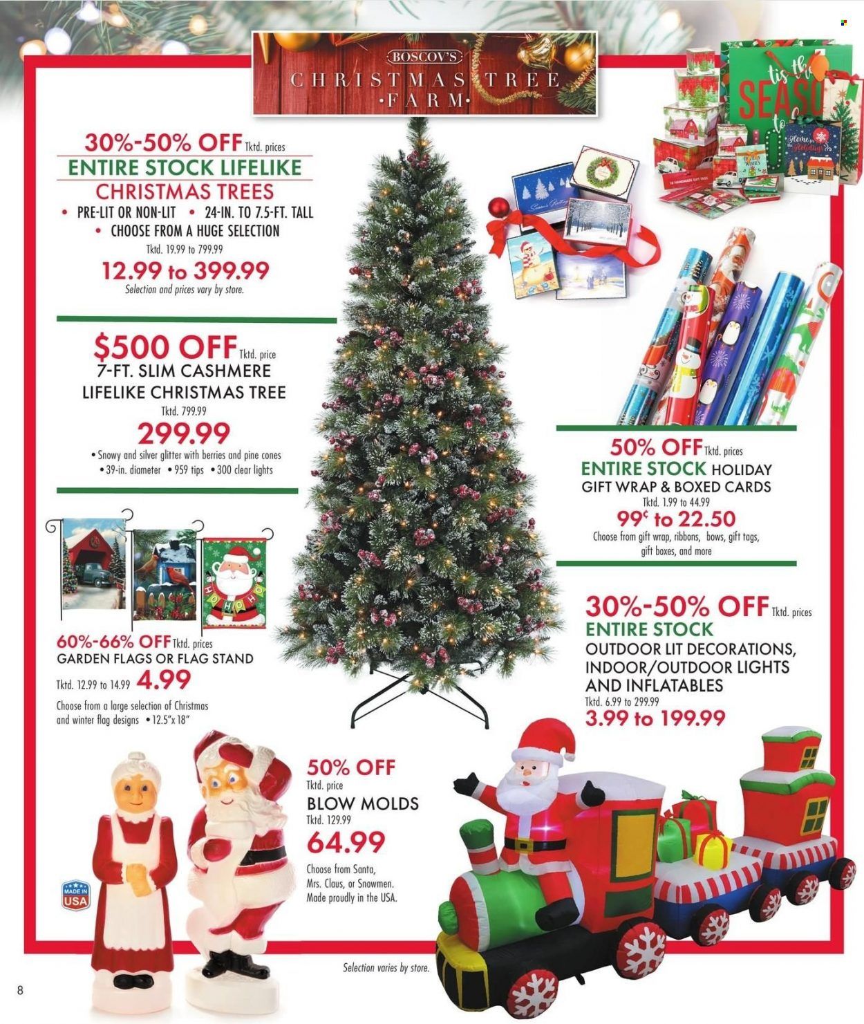 Boscov's (CT, DE, MD, NJ, NY, PA) Weekly Ad Flyer Specials November 3 to November 16, 2022