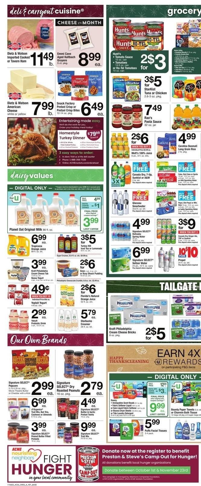 ACME (DE, NJ, NY, PA) Weekly Ad Flyer Specials November 4 to November 10, 2022