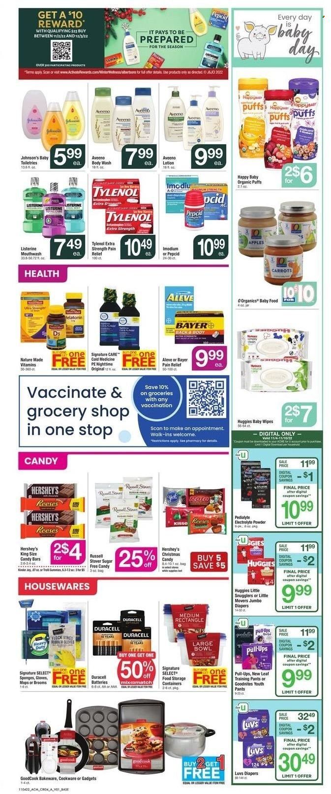 ACME (DE, NJ, NY, PA) Weekly Ad Flyer Specials November 4 to November 10, 2022