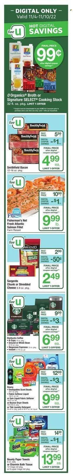 ACME (DE, NJ, NY, PA) Weekly Ad Flyer Specials November 4 to November 10, 2022