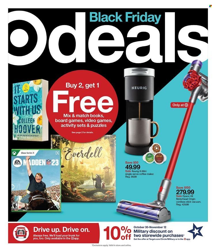 Target Weekly Ad Flyer Specials November 6 to November 12, 2022