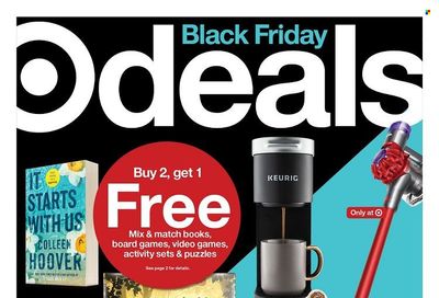 Target Weekly Ad Flyer Specials November 6 to November 12, 2022