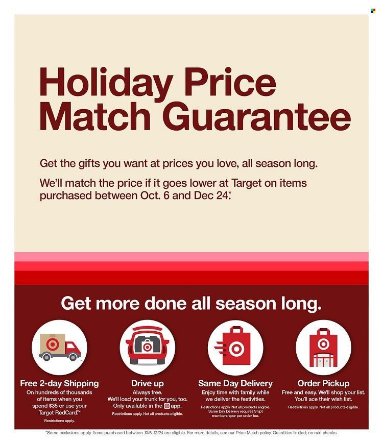 Target Weekly Ad Flyer Specials November 6 to November 12, 2022