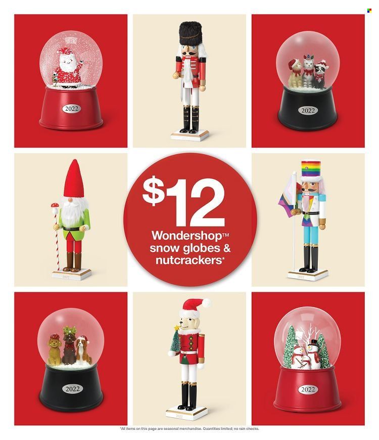 Target Weekly Ad Flyer Specials November 6 to November 12, 2022