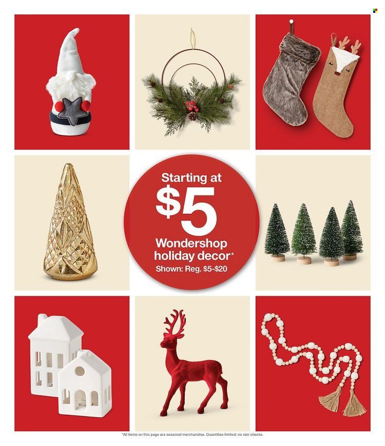 Target Weekly Ad Flyer Specials November 6 to November 12, 2022