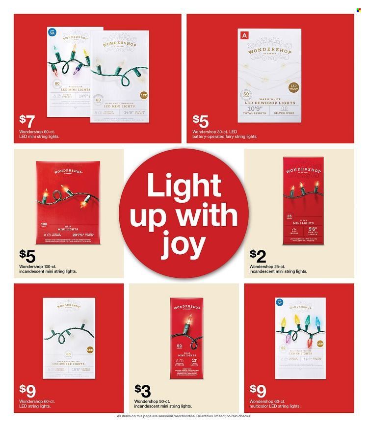 Target Weekly Ad Flyer Specials November 6 to November 12, 2022