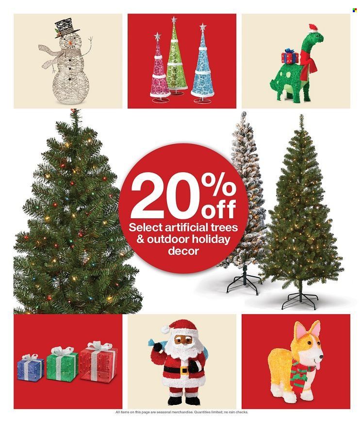 Target Weekly Ad Flyer Specials November 6 to November 12, 2022