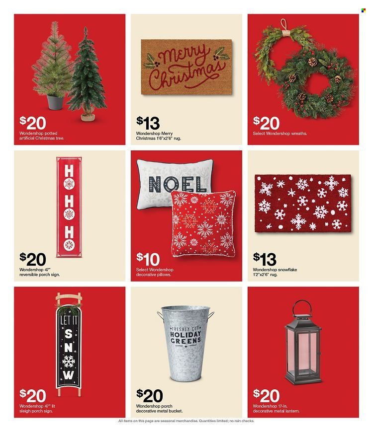Target Weekly Ad Flyer Specials November 6 to November 12, 2022