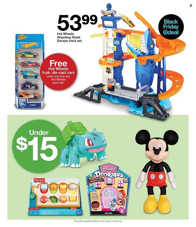 Target Weekly Ad Flyer Specials November 6 to November 12, 2022