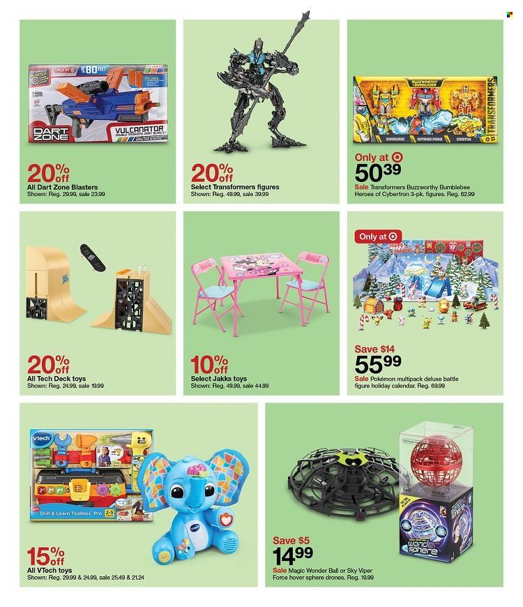 Target Weekly Ad Flyer Specials November 6 to November 12, 2022