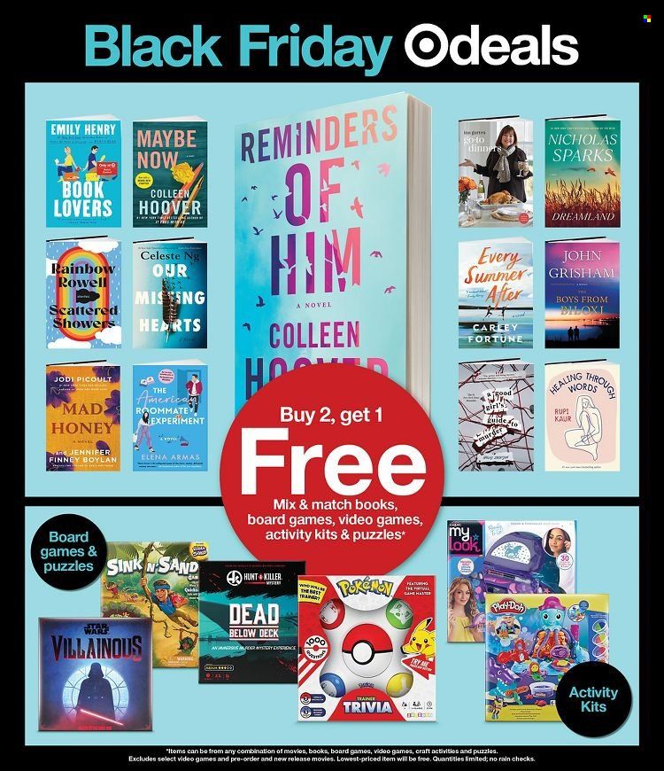 Target Weekly Ad Flyer Specials November 6 to November 12, 2022