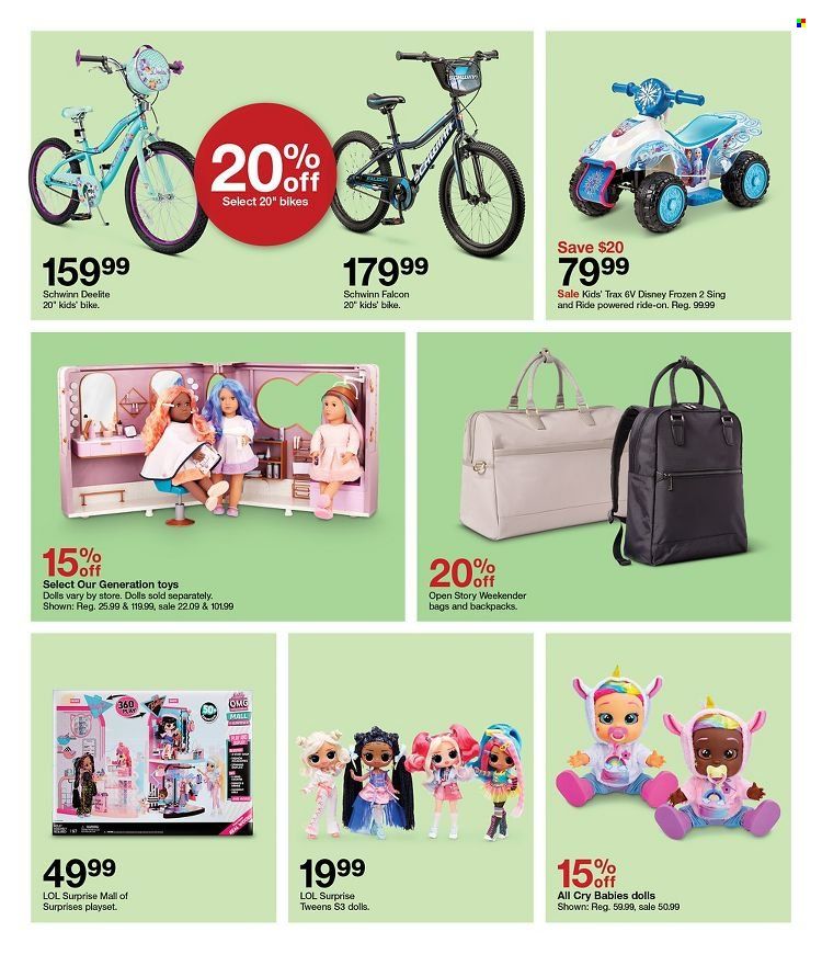 Target Weekly Ad Flyer Specials November 6 to November 12, 2022