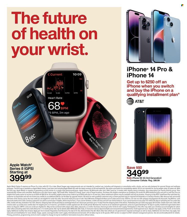 Target Weekly Ad Flyer Specials November 6 to November 12, 2022