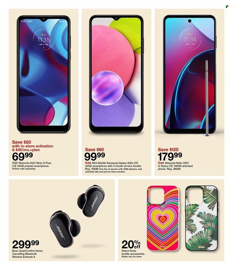 Target Weekly Ad Flyer Specials November 6 to November 12, 2022