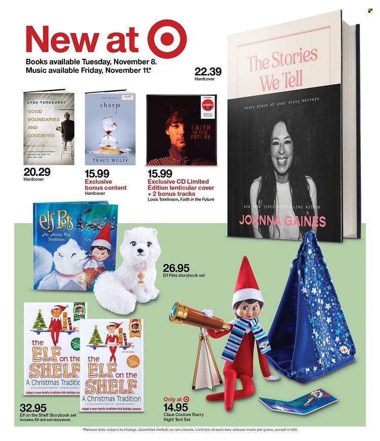 Target Weekly Ad Flyer Specials November 6 to November 12, 2022