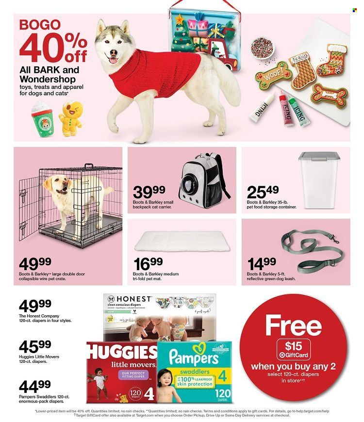 Target Weekly Ad Flyer Specials November 6 to November 12, 2022