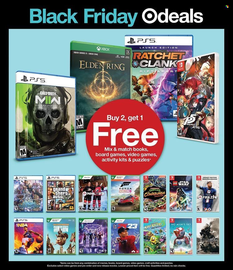Target Weekly Ad Flyer Specials November 6 to November 12, 2022