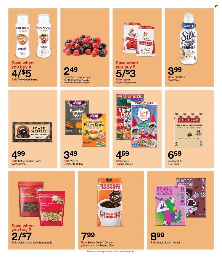 Target Weekly Ad Flyer Specials November 6 to November 12, 2022