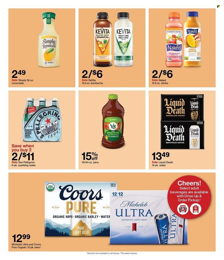 Target Weekly Ad Flyer Specials November 6 to November 12, 2022