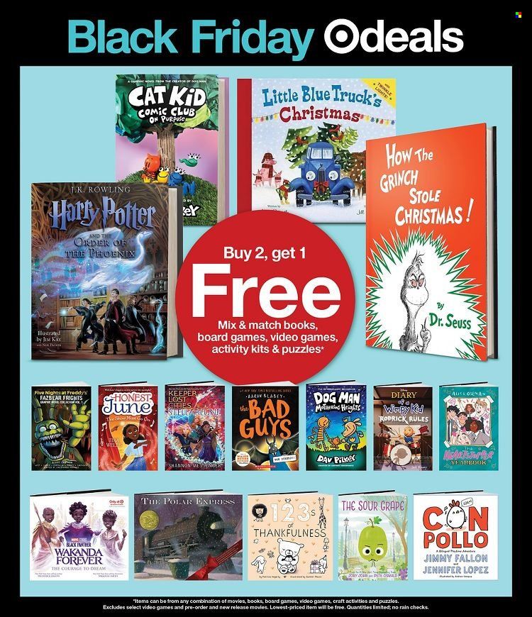 Target Weekly Ad Flyer Specials November 6 to November 12, 2022
