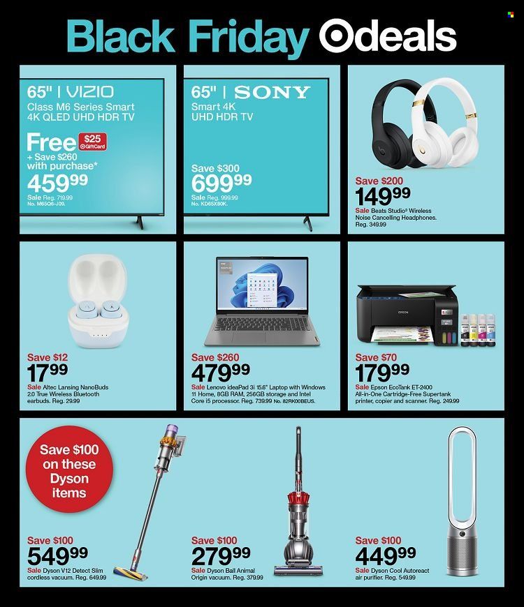 Target Weekly Ad Flyer Specials November 6 to November 12, 2022