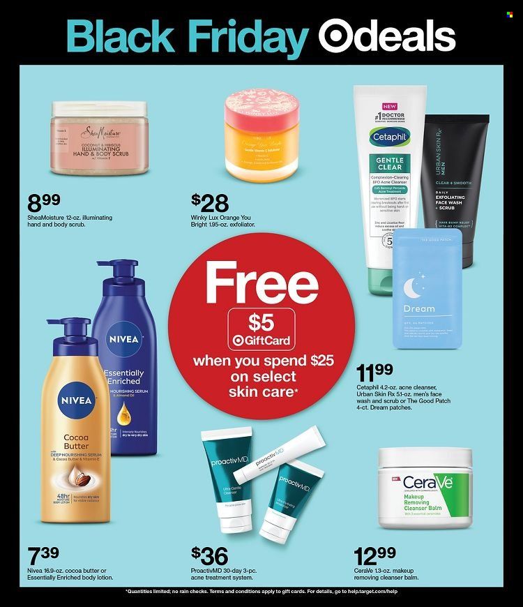 Target Weekly Ad Flyer Specials November 6 to November 12, 2022