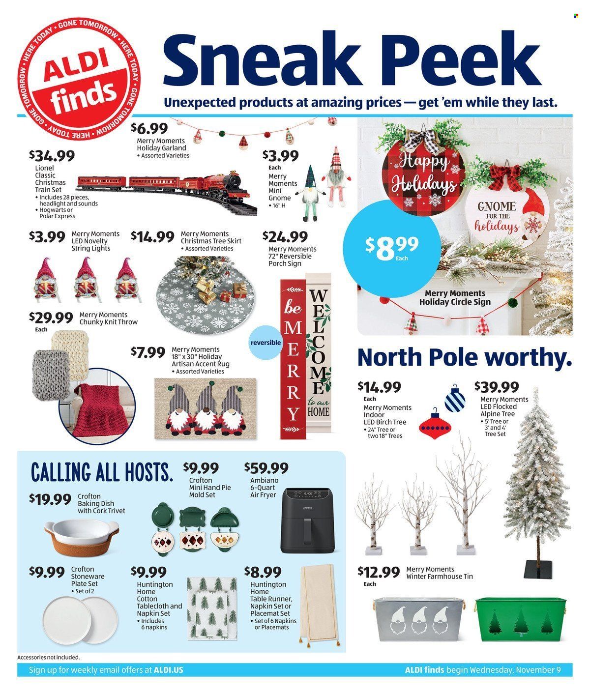 ALDI Weekly Ad Flyer Specials November 9 to November 15, 2022